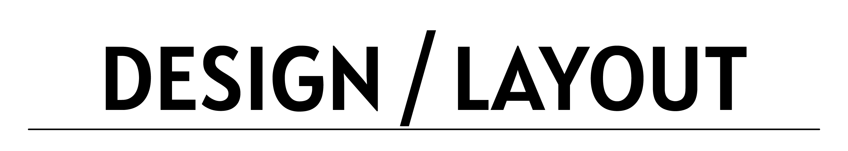 Design Layout Header